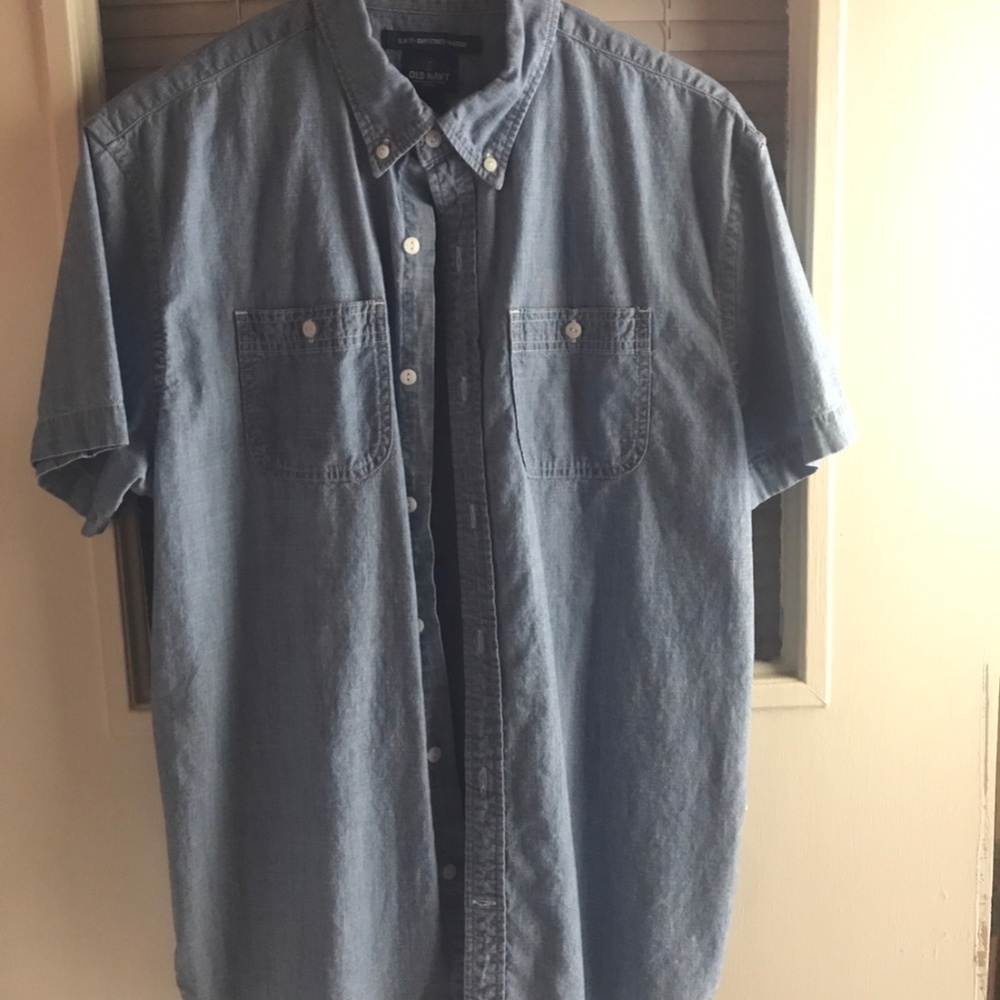 Old Navy Button Up